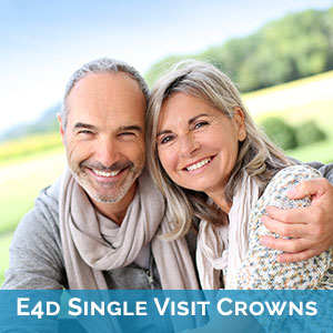E4D Single Visit Crowns